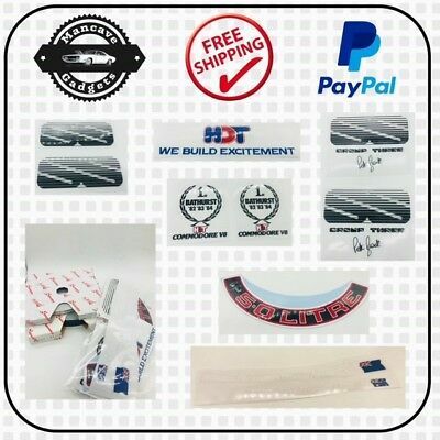 Brock HDT Brock Vk Vl Decal kit