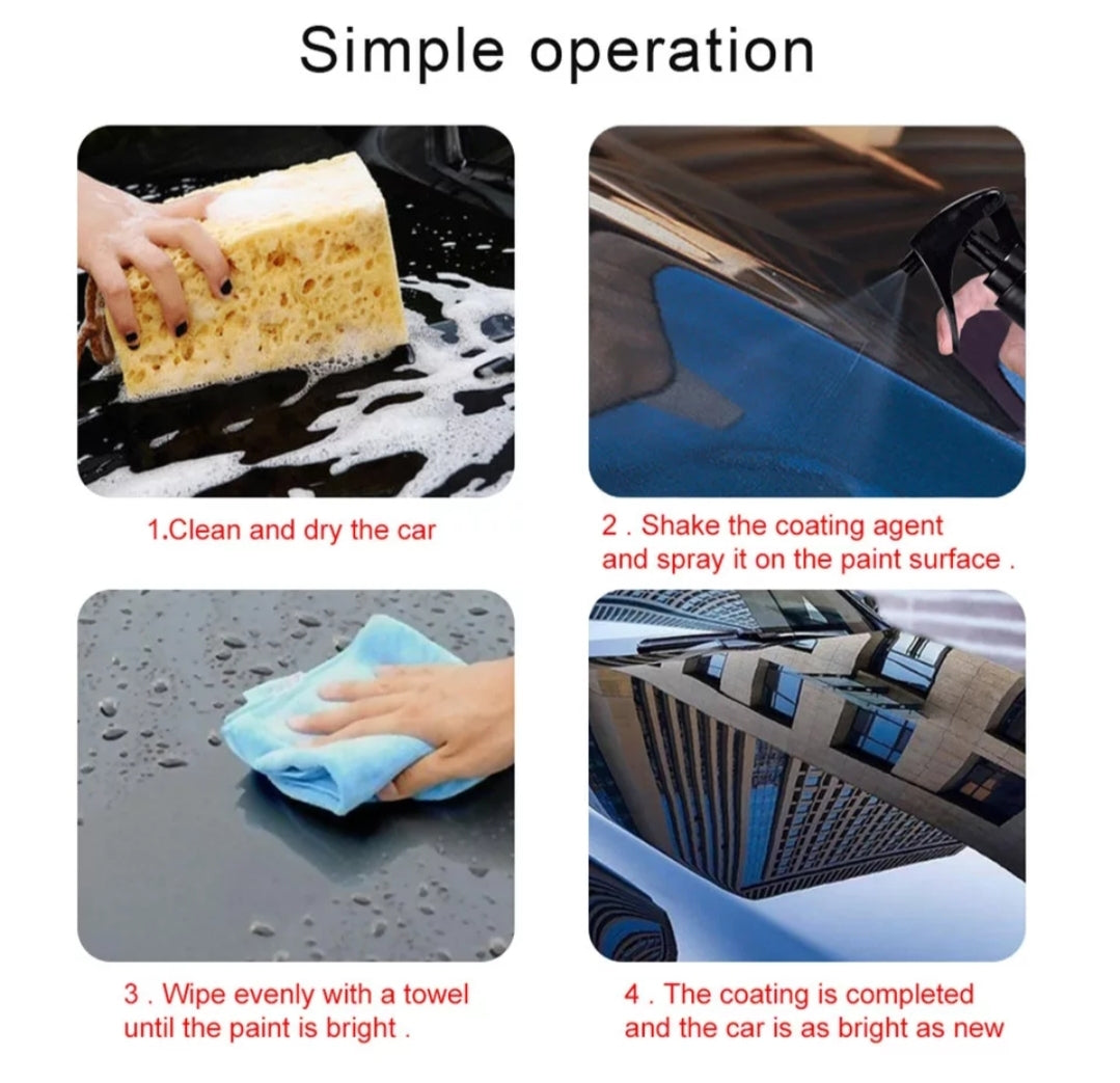 Ceramic Coating - Quick Wax Super Shine Spray