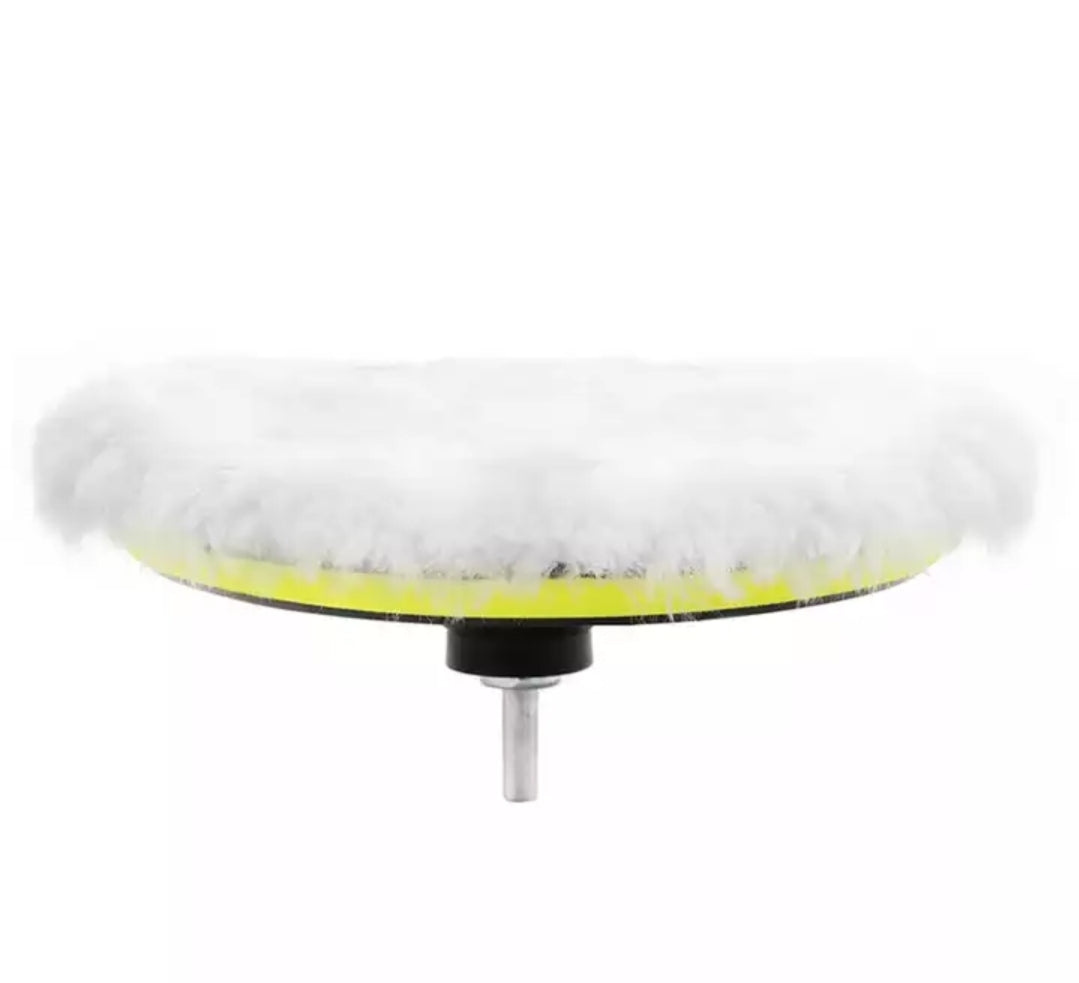 7PCE Buffing Pad Kit - Polishing