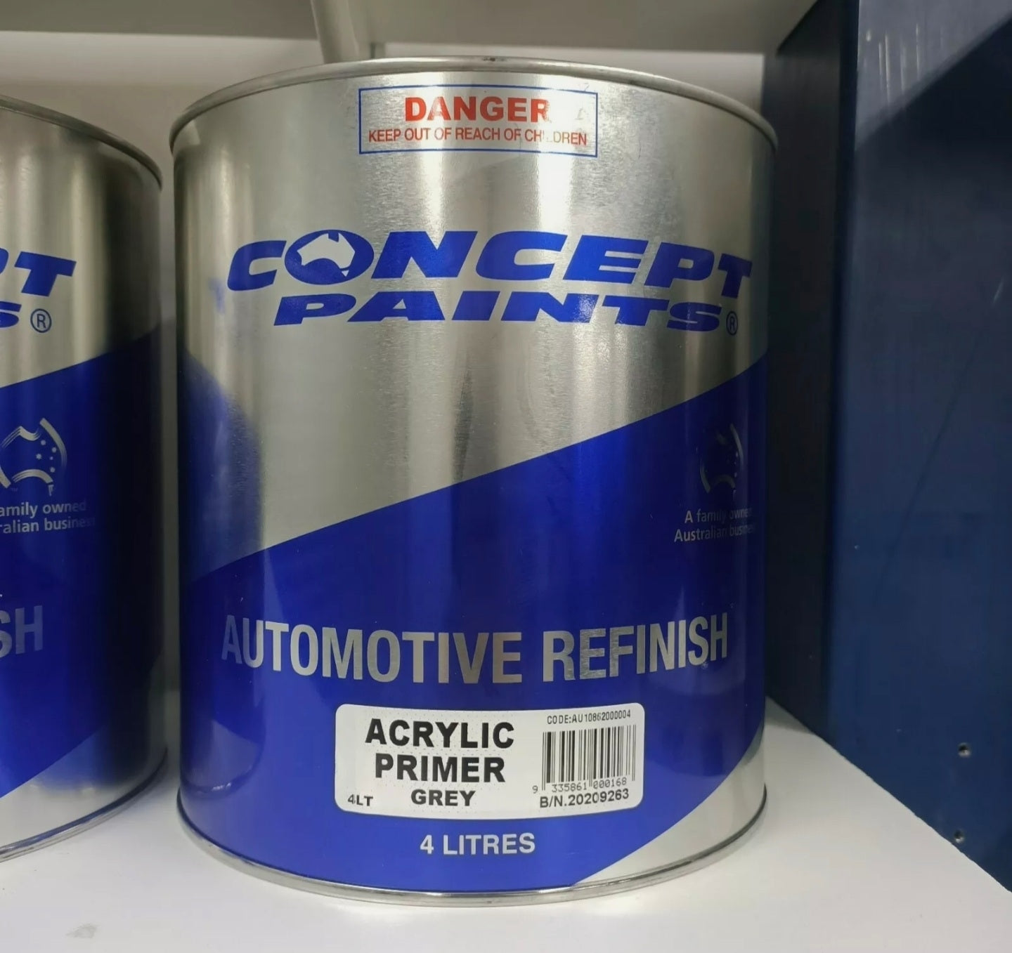 Acrylic Auto Primer 4 Litre