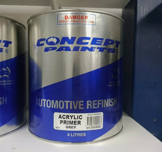 Acrylic Auto Primer 4 Litre