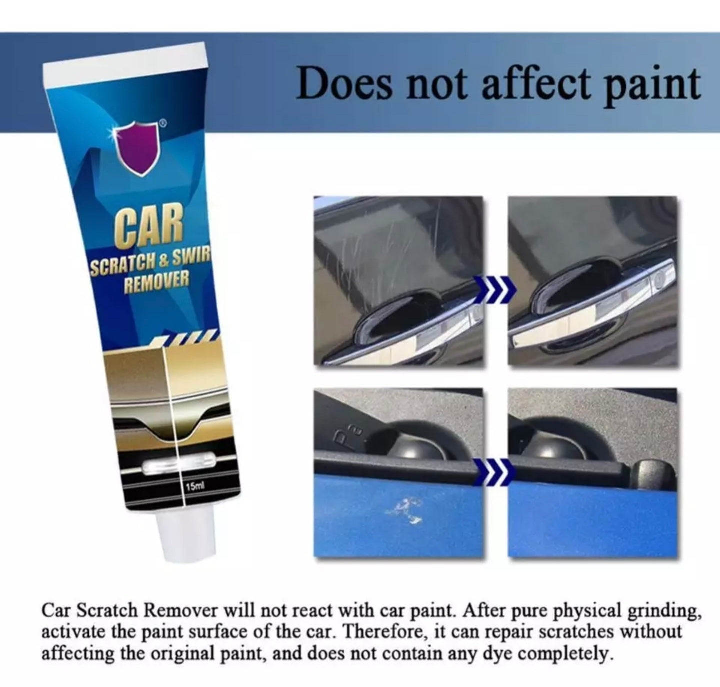 Scratch Remover - Repair Polish