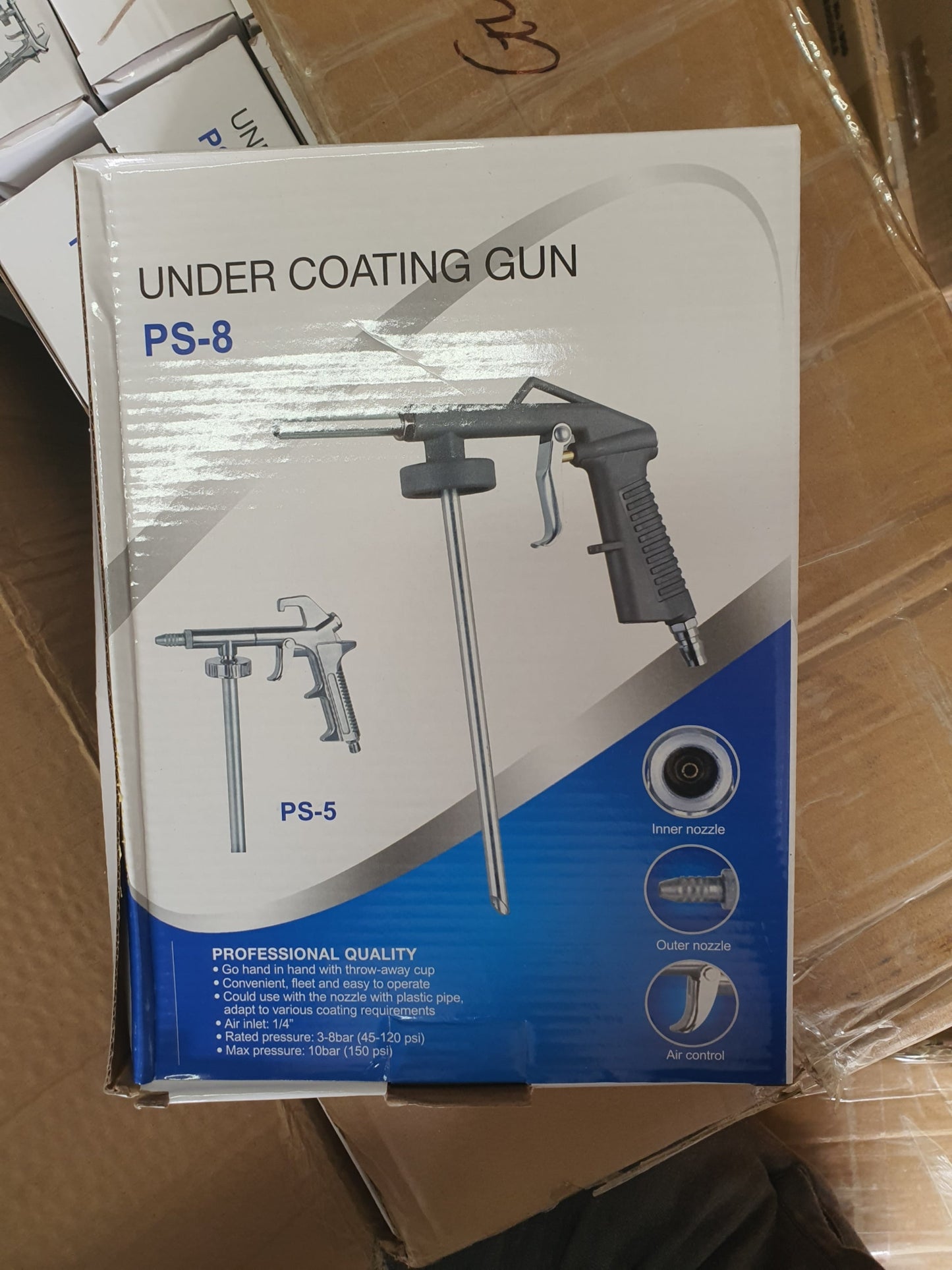 Shutz Underbody Coating Spray Gun