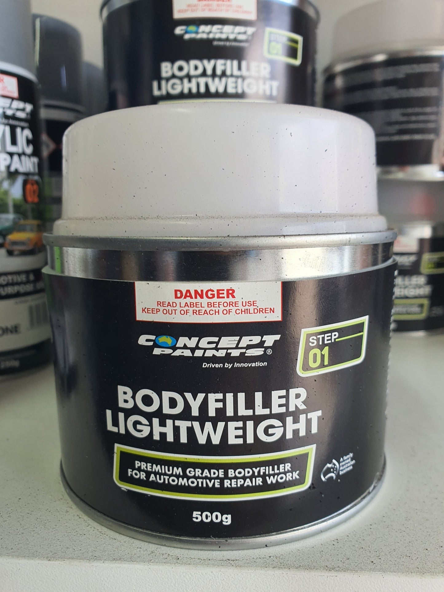 Body Filler light weight Putty 500G