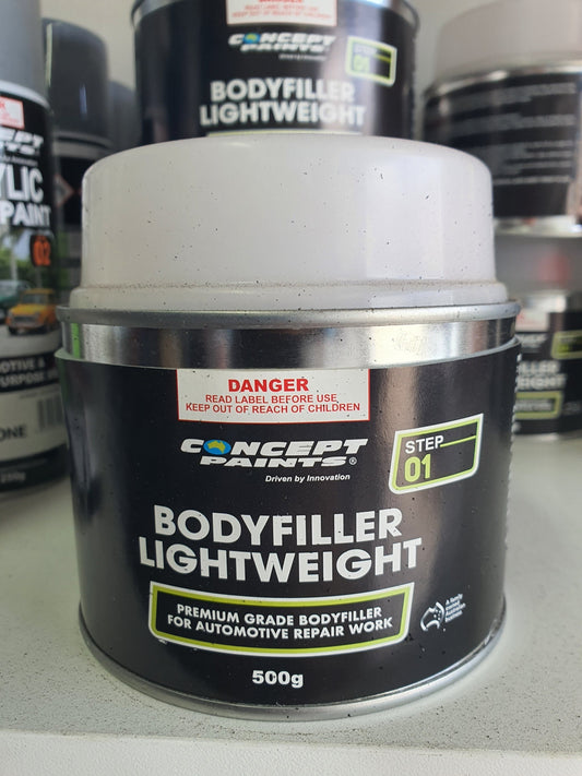 Body Filler light weight Putty 500G
