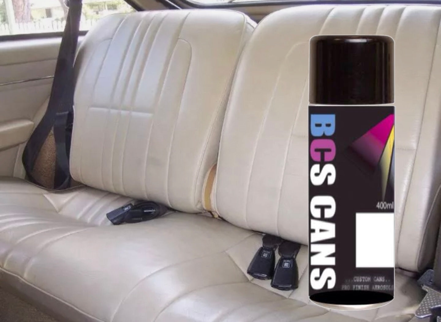 Holden GTS chamois vinyl TRIM PAINT