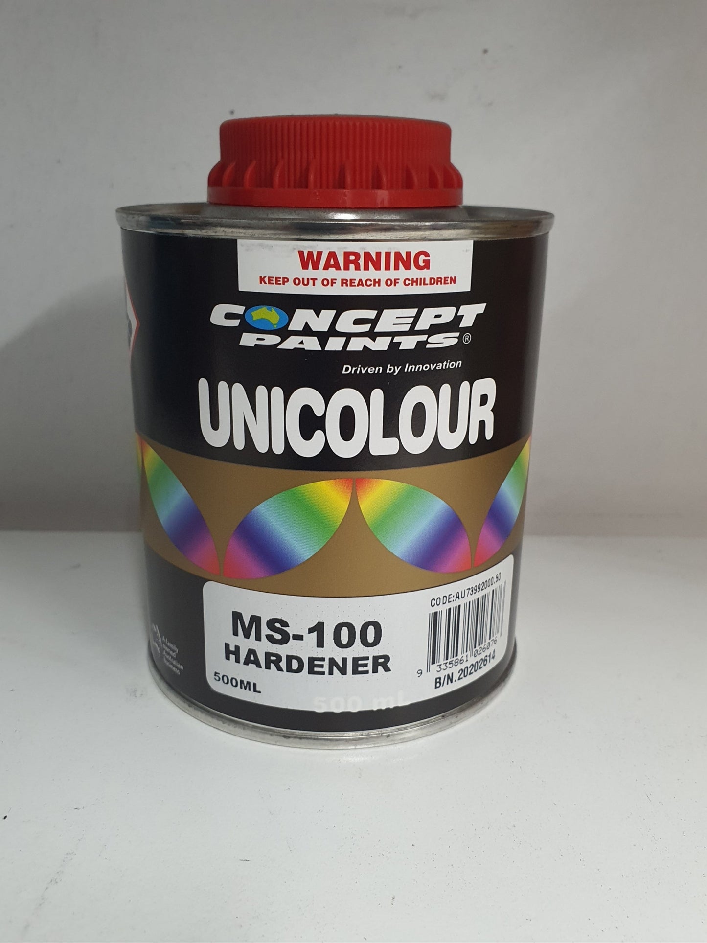 Concept 2K Paint Hardner 500ml MS100