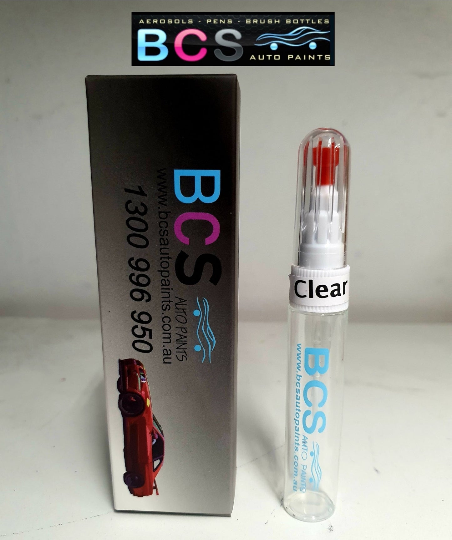 Fine Tip Pen Brush Gloss Clear