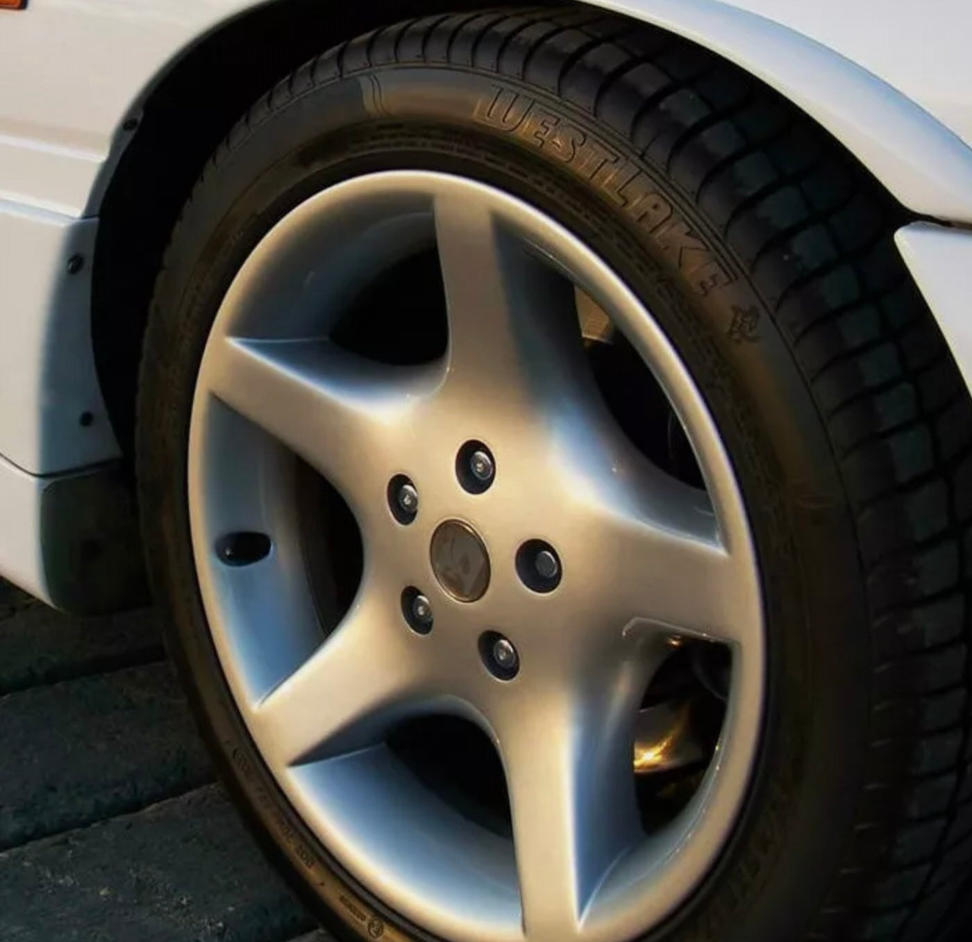 HSV VR VS GTS Clubsport 2k Hi Ho Wheel Silver Paint Kit