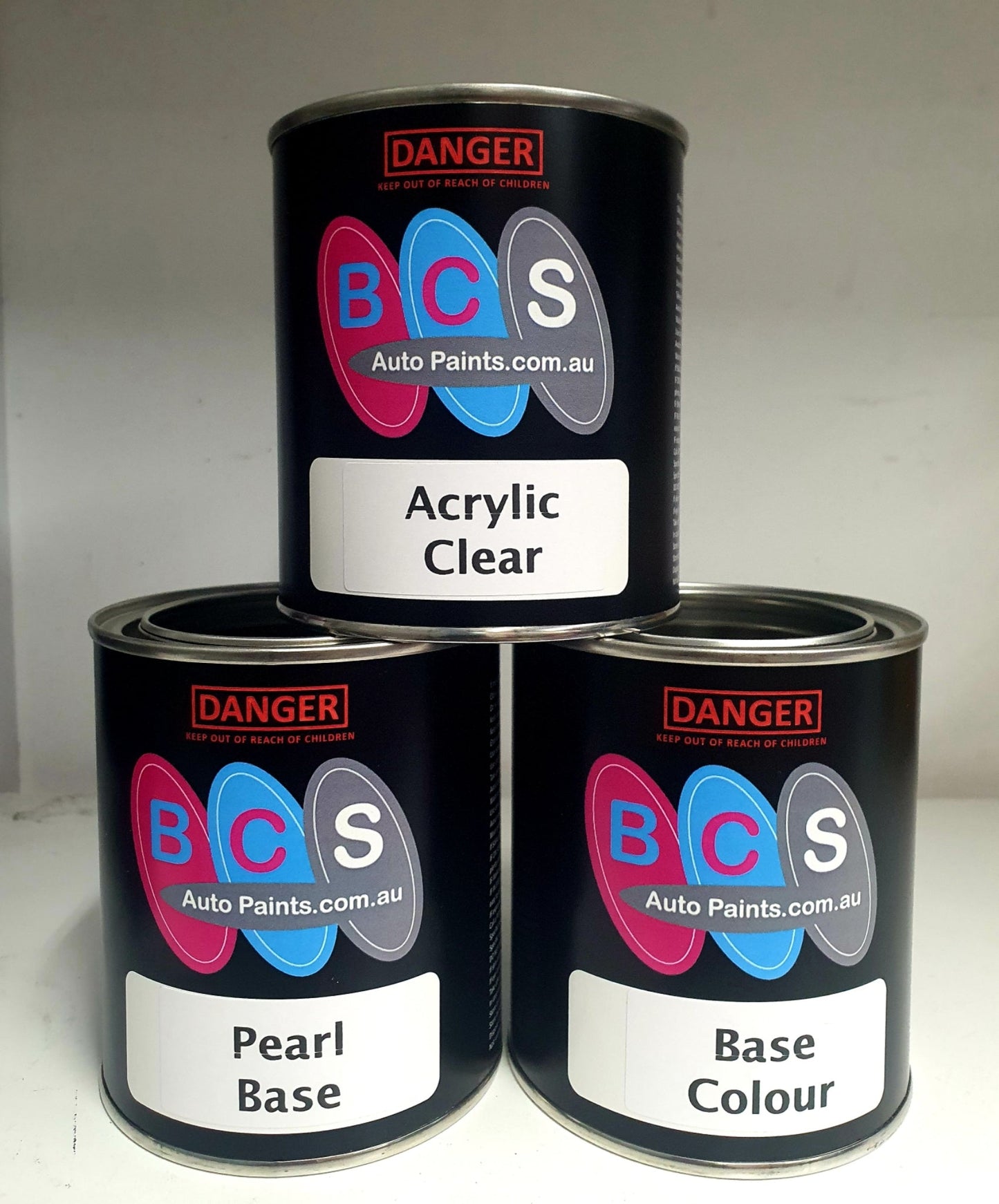 1 Litre Pearl Base - Colour - Acrylic Clear Kit