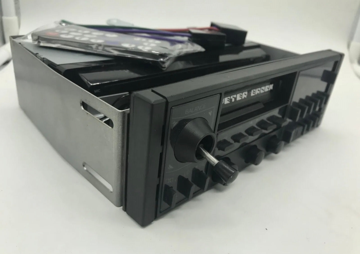 Holden VK Brock HDT Joystick Repro Radio player USB B-T
