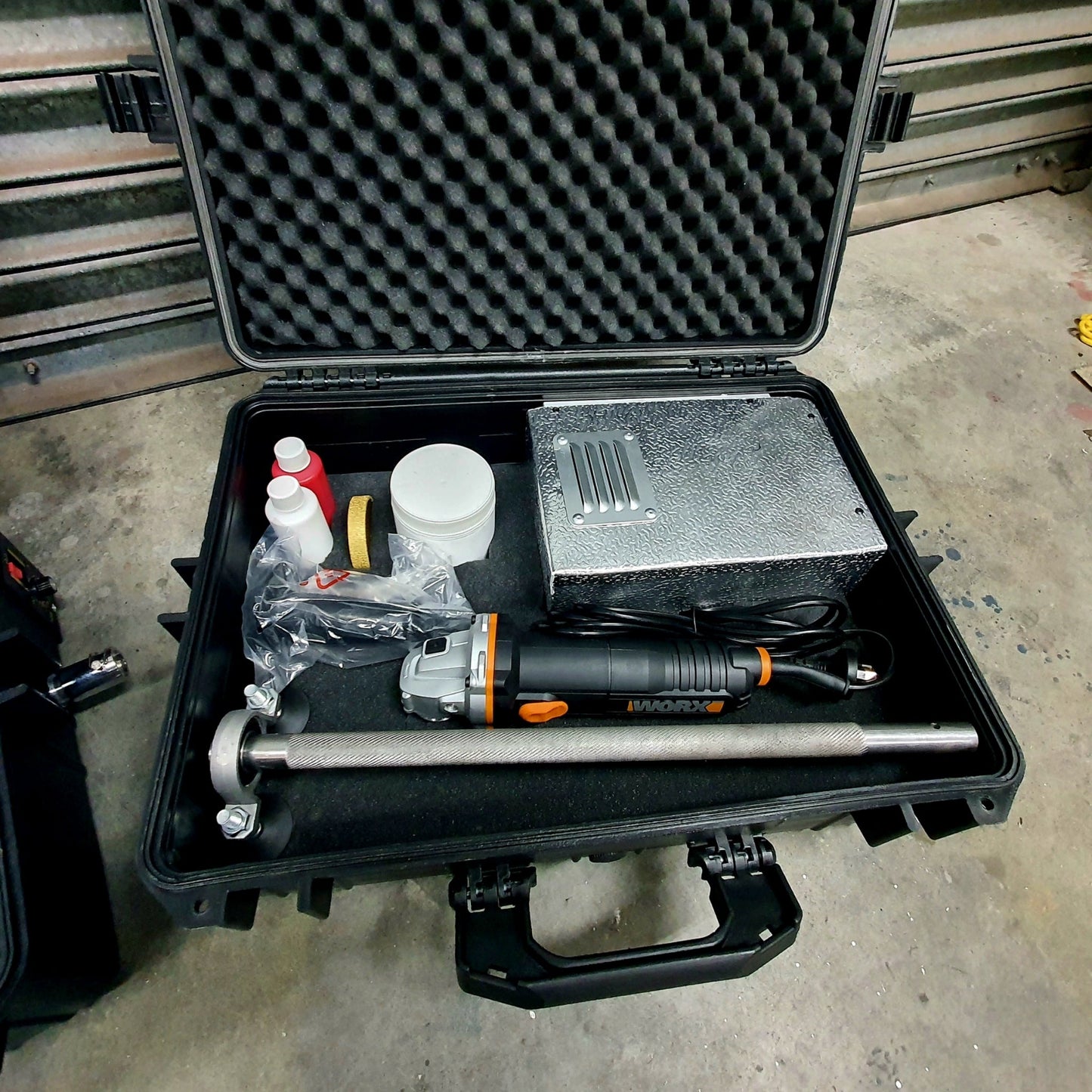 Proffesional Business kit - Whitewall Machine