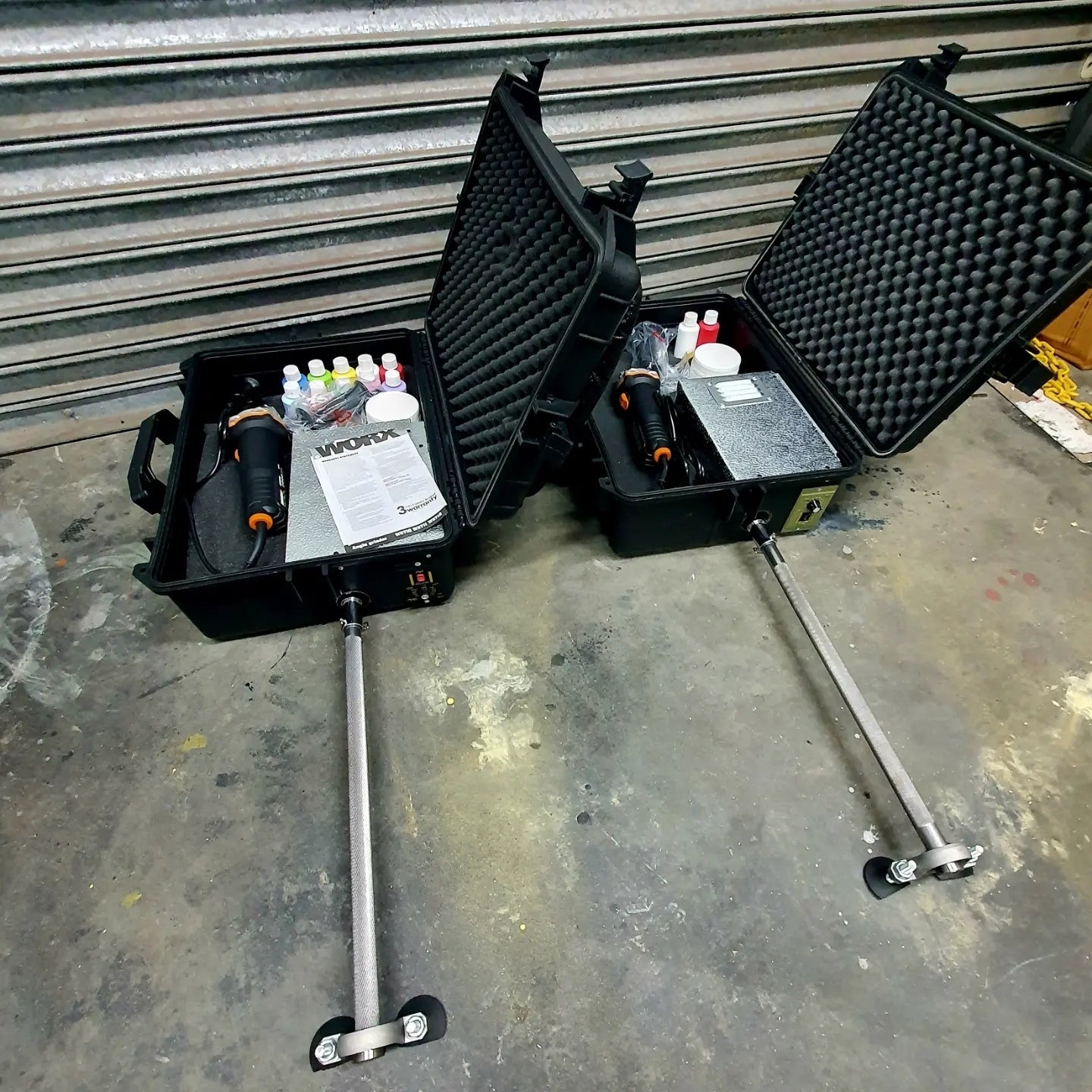 Proffesional Business kit - Whitewall Machine