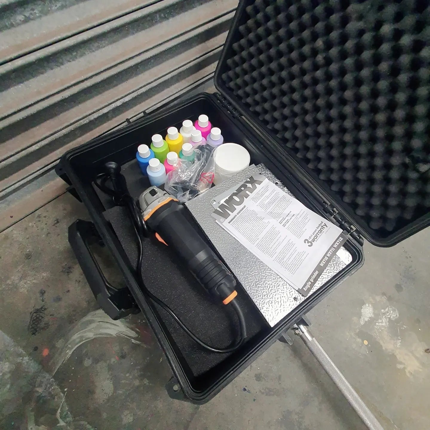 Proffesional Business kit - Whitewall Machine