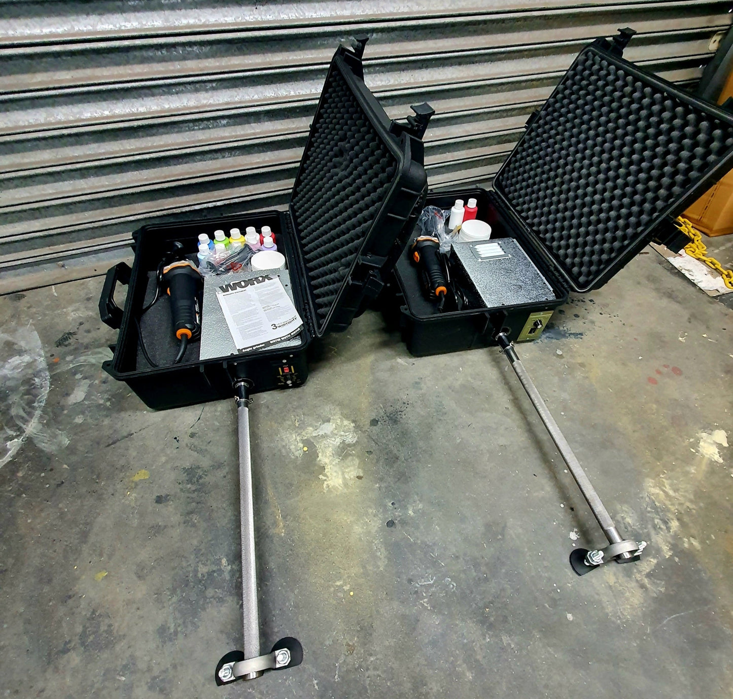 Proffesional Business kit - Whitewall Machine