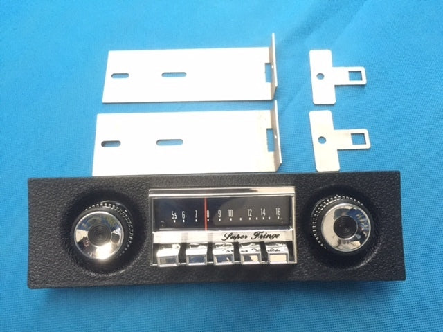XW XY GT SUPERFRINGE Stereo bracket kit .