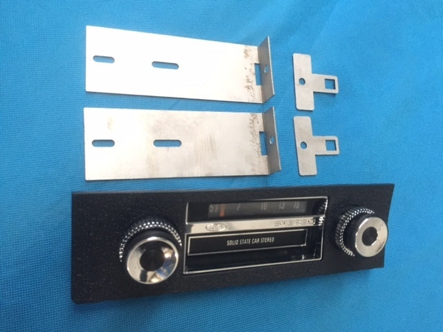 XW XY GT 8 TRACK Stereo bracket kit .