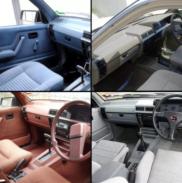VK - VL Trim Paints - Calais - Berlina - Commodore