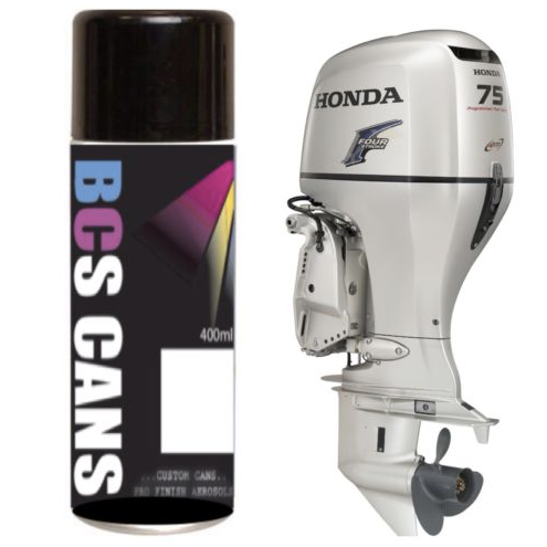 Honda Oyster Silver- Engine Paint