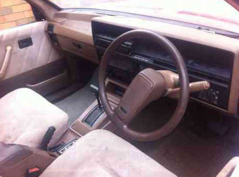 VK COMMODORE BROWN - Trim Paint Calais - Berlina - Commodore