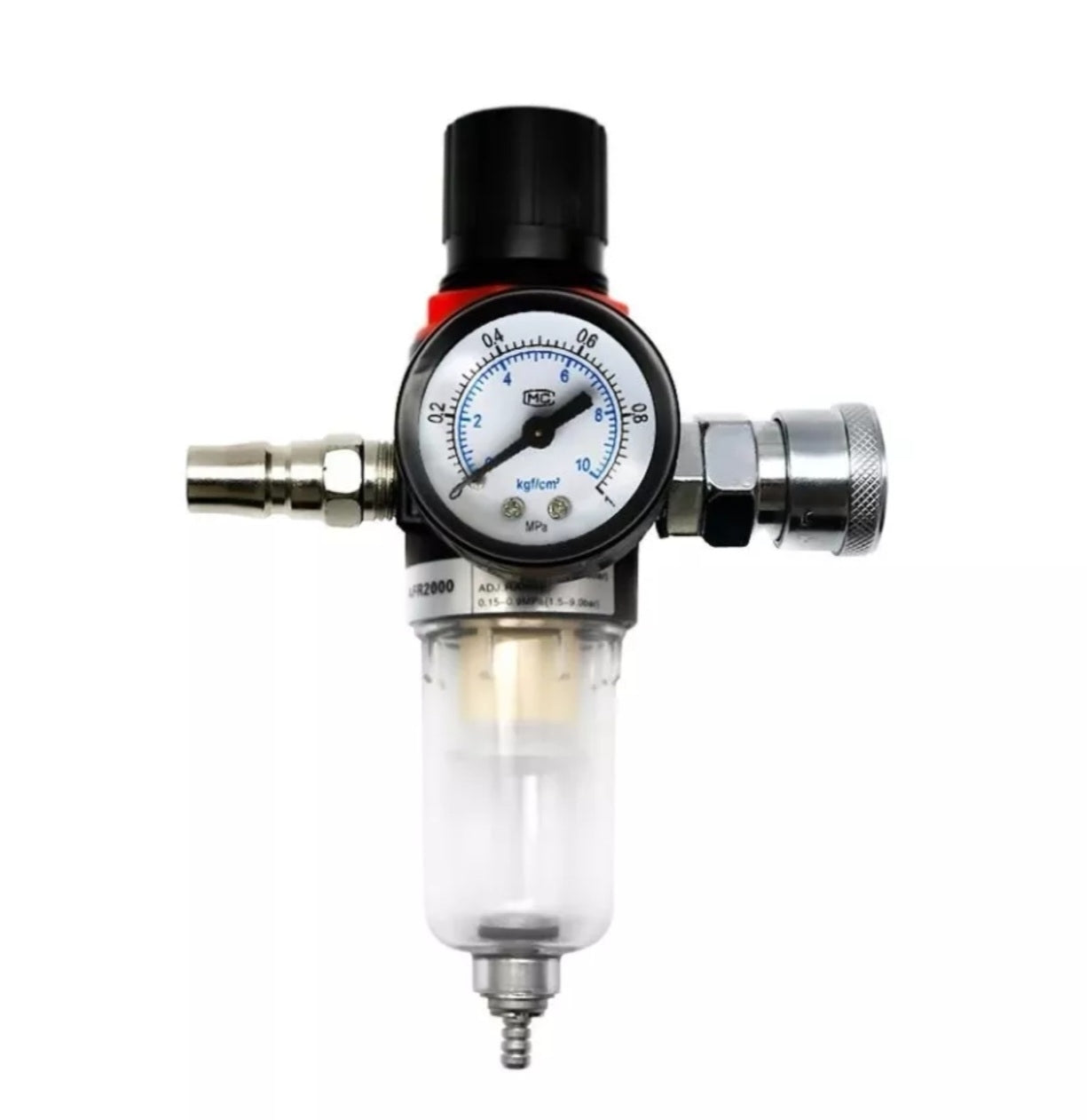 In-line Water - Air Filter seperator AFR2000 Compressor regulator