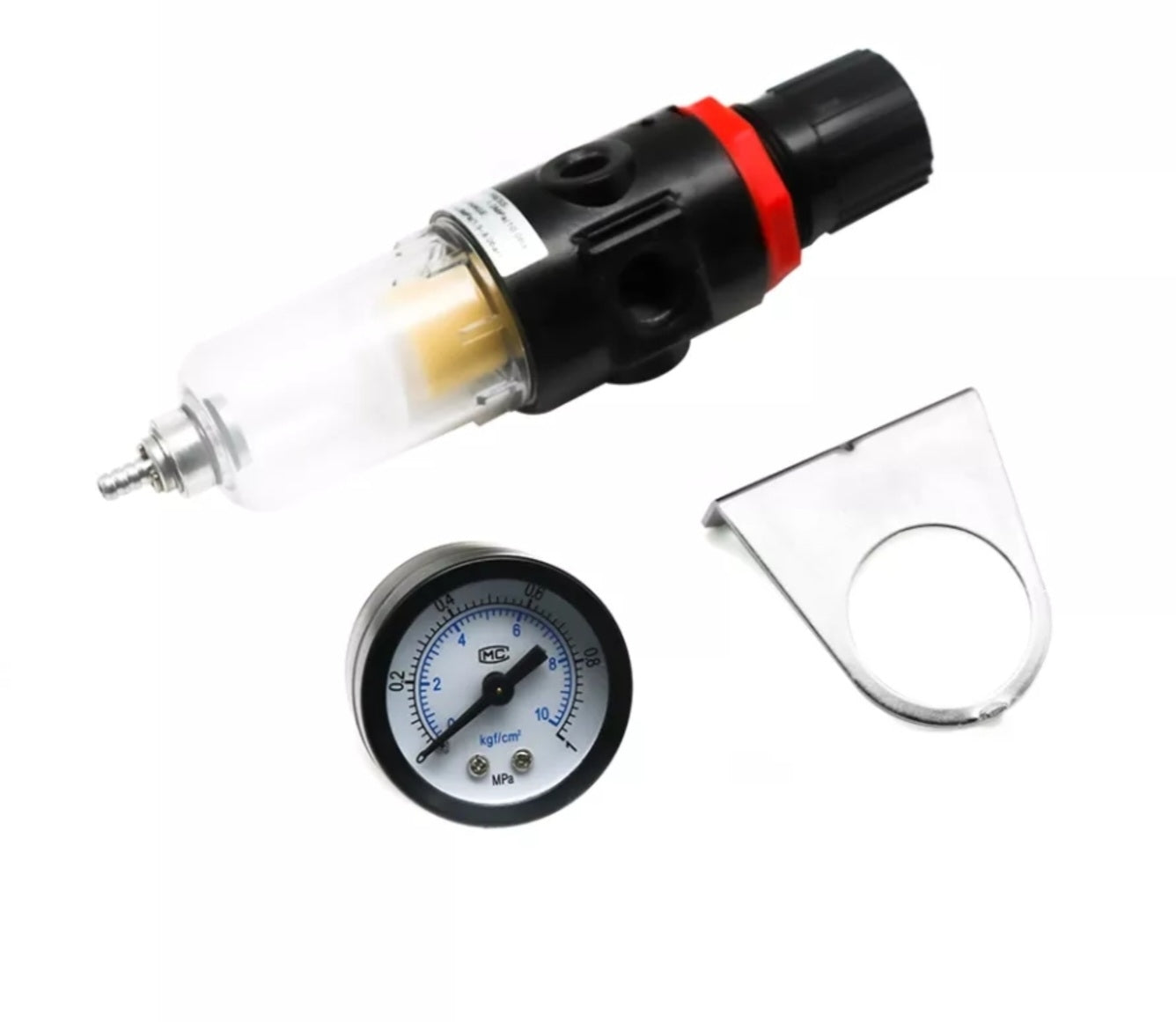 In-line Water - Air Filter seperator AFR2000 Compressor regulator