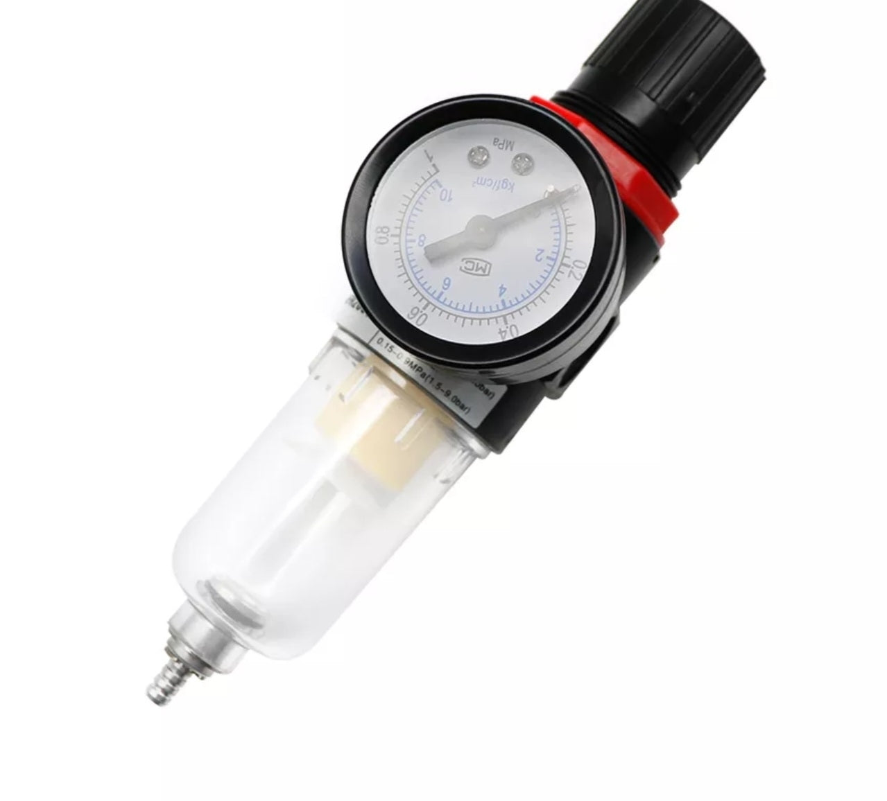 In-line Water - Air Filter seperator AFR2000 Compressor regulator