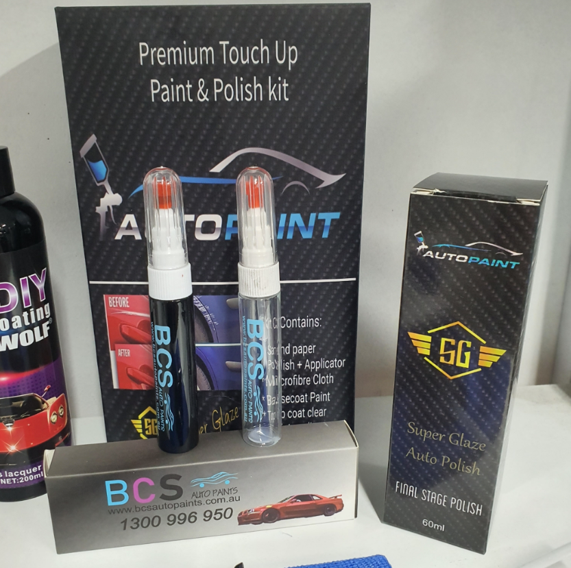 PREMIUM Touch Up Paint and polish kit