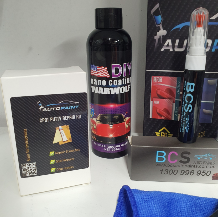 PREMIUM Touch Up Paint and polish kit