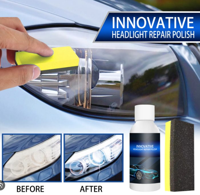 Headlight Restoratrion Polish Kit