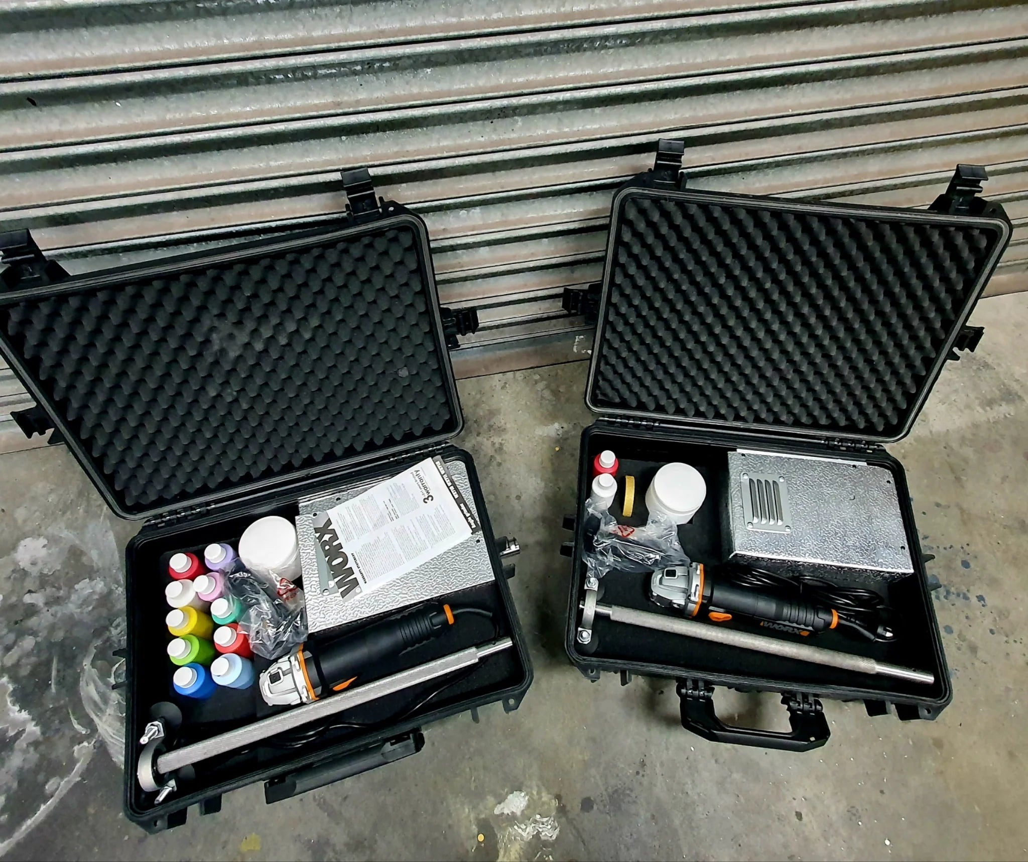 Whitewall Tyre Machines – Touch up car paints