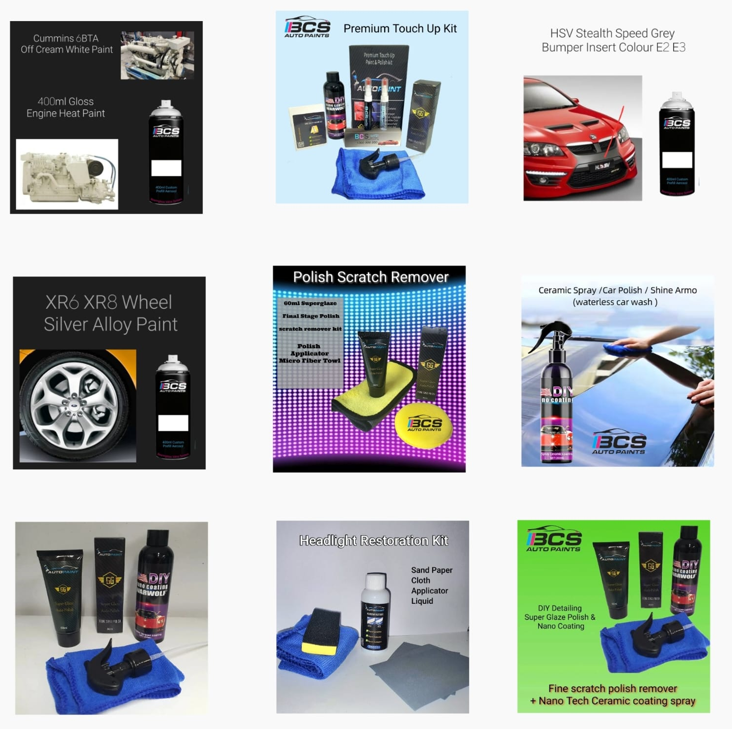 Touch Up Paint Specialists Australia & Car Touch Up Spray Paint | Touc ...