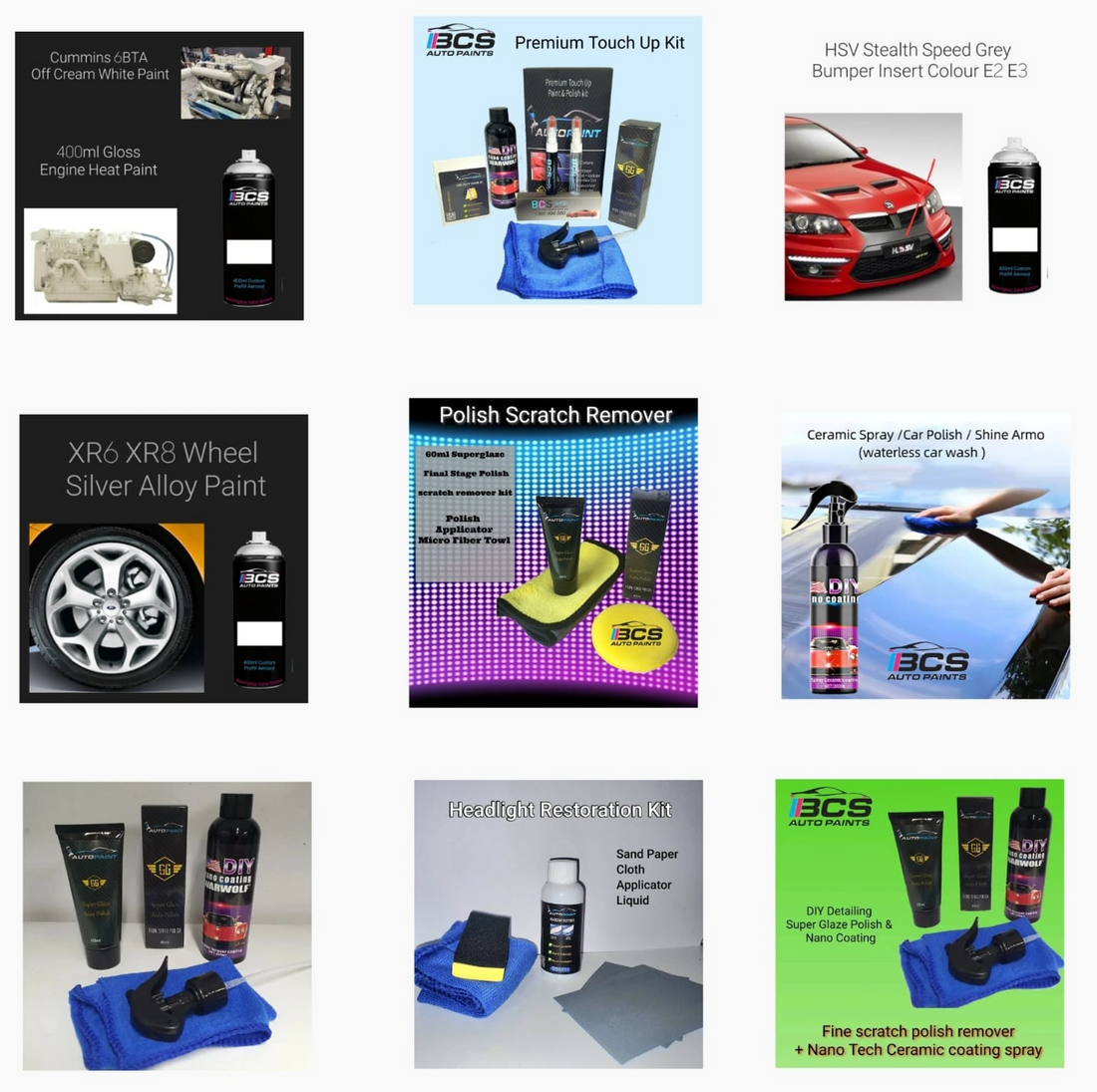 Touch Up Paint Specialists Australia & Car Touch Up Spray Paint Touc