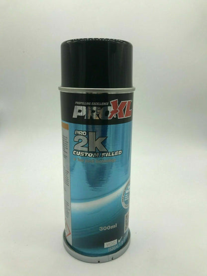 2k Activated HS High Gloss Clear Aerosol Paint