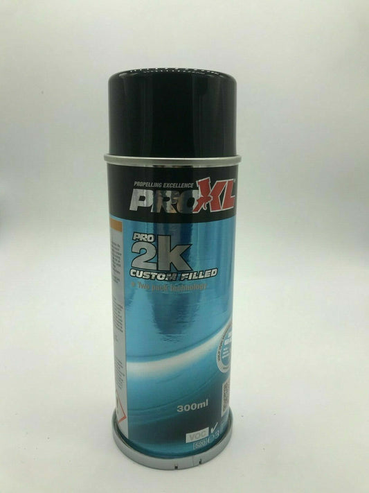 2k HS Clear & Base Colour 400ml Aerosol Spray Paint