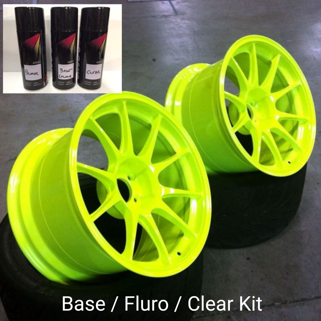 Fluorescent Yellow Aerosol Kit - Fluro