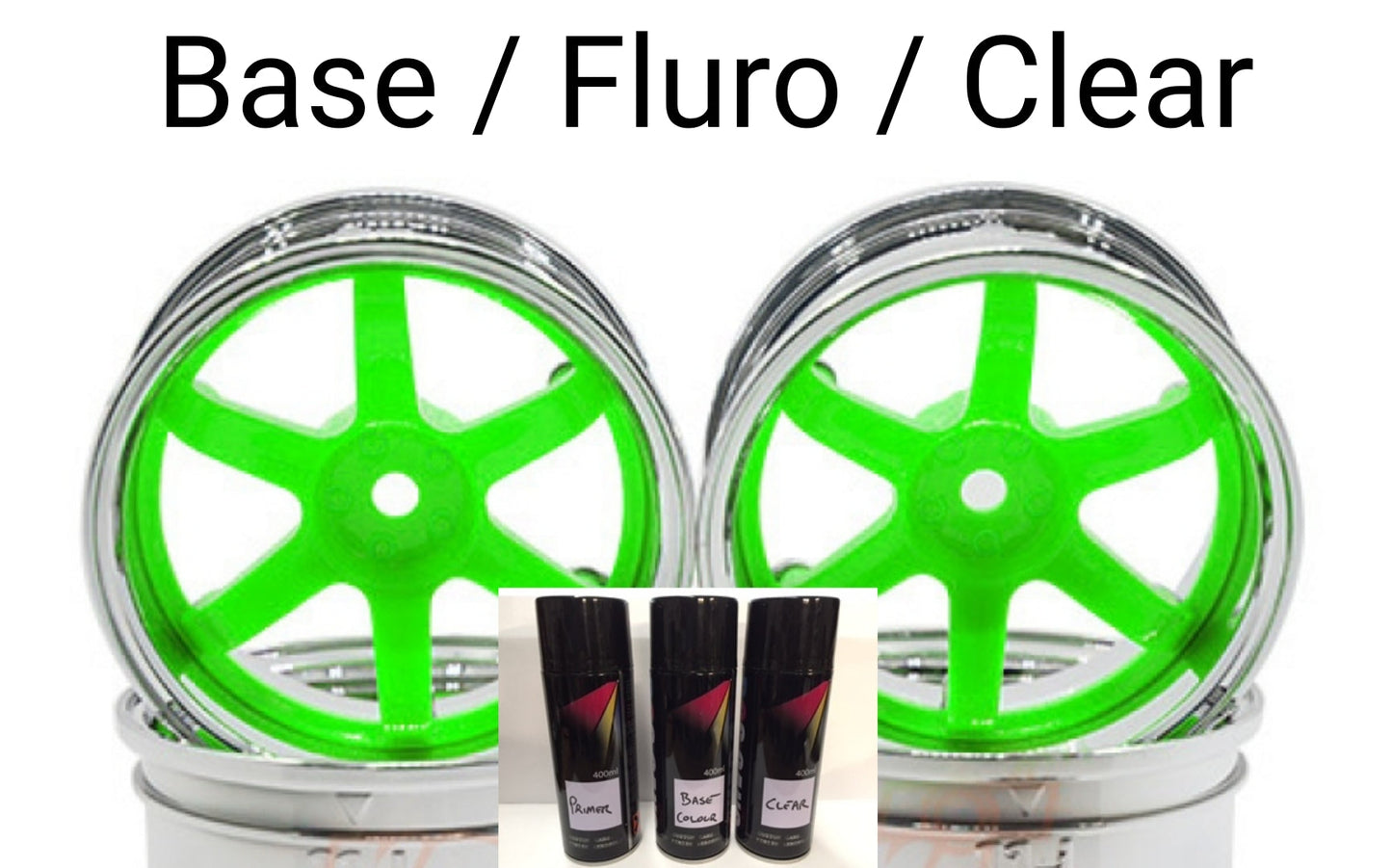 Fluorescent Green Aerosol Kit - Fluro