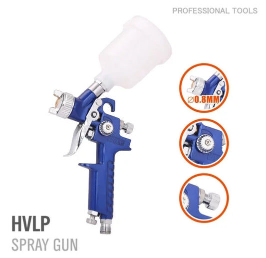 HVLP Mini Air Spray Gun Gravity Feed Paint Gun