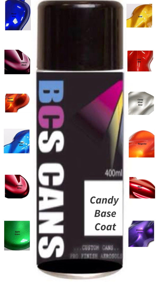 Spray Chief Candy Aerosol Base Colours