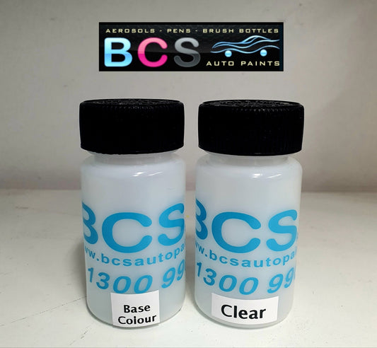 Base Colour & Clear 50ml Brush Bottle Paint