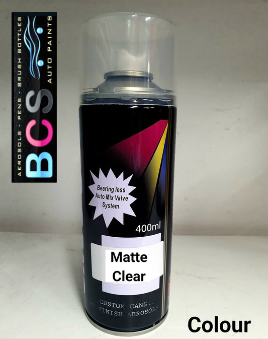 Matte Clear 400ml Auto Paint Aerosol