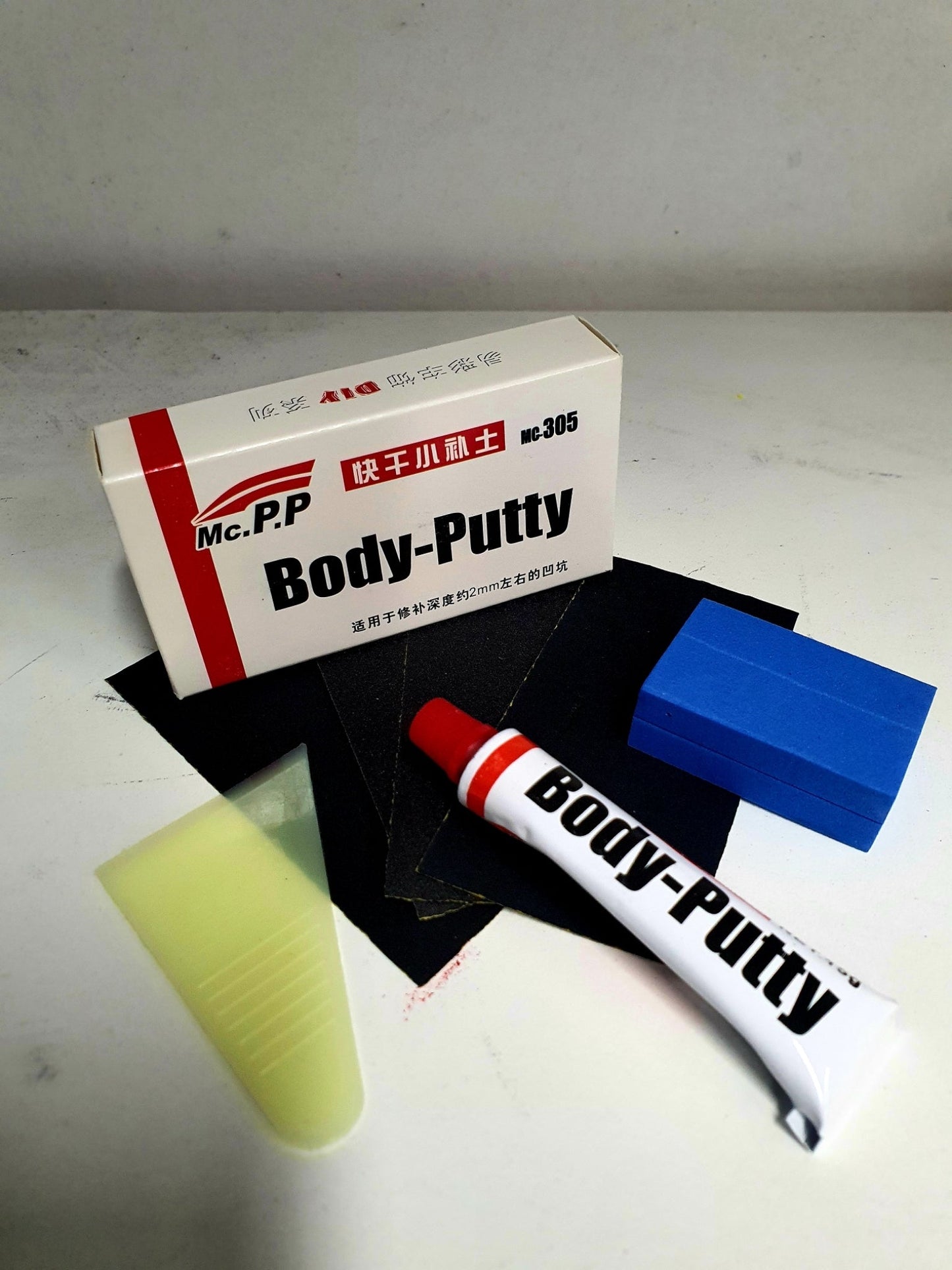 Spot Putty Kit - Chips & Scratch Repairs