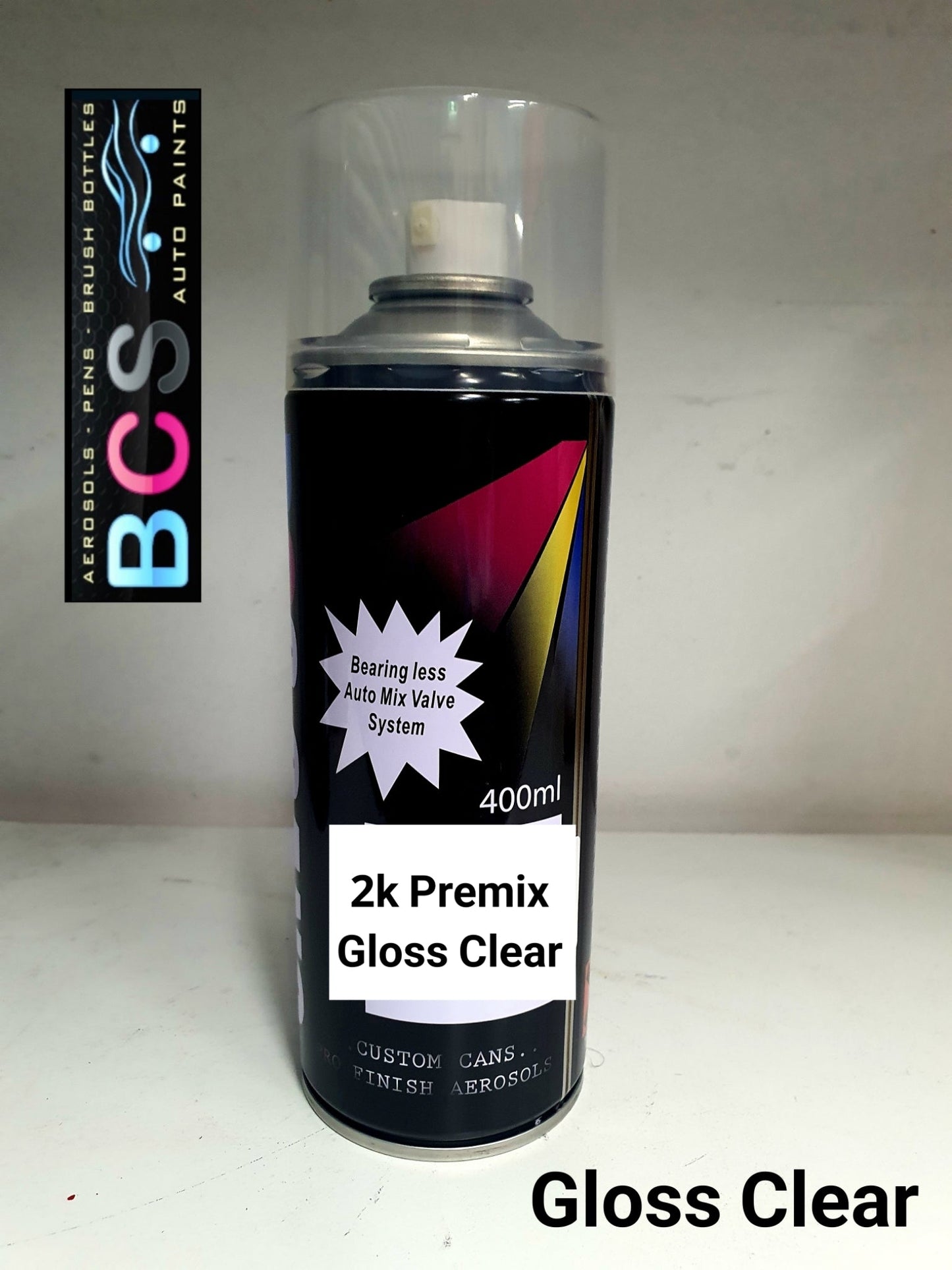 PREMIUM 2K PREMIX Gloss Clear 400ml Aerosol
