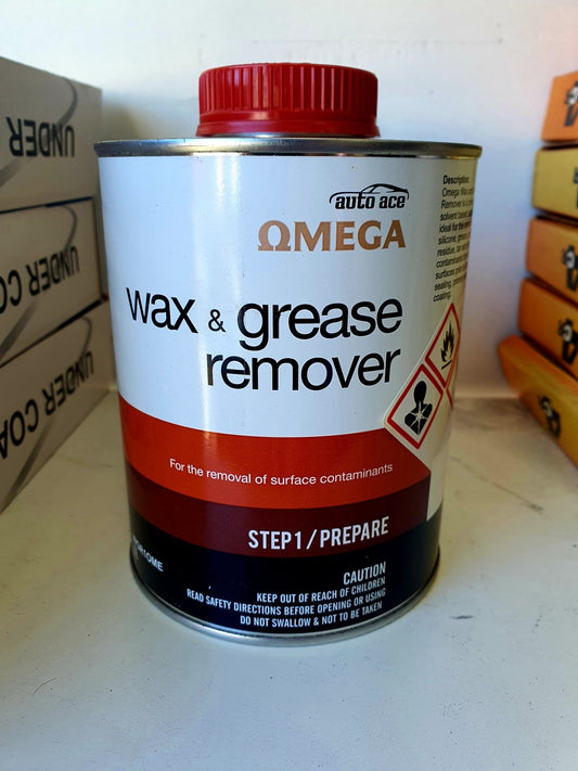 1 litre Omega Wax & Grease Remover