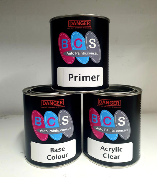 250ml Acrylic Primer - Base Colour - Clear Kit