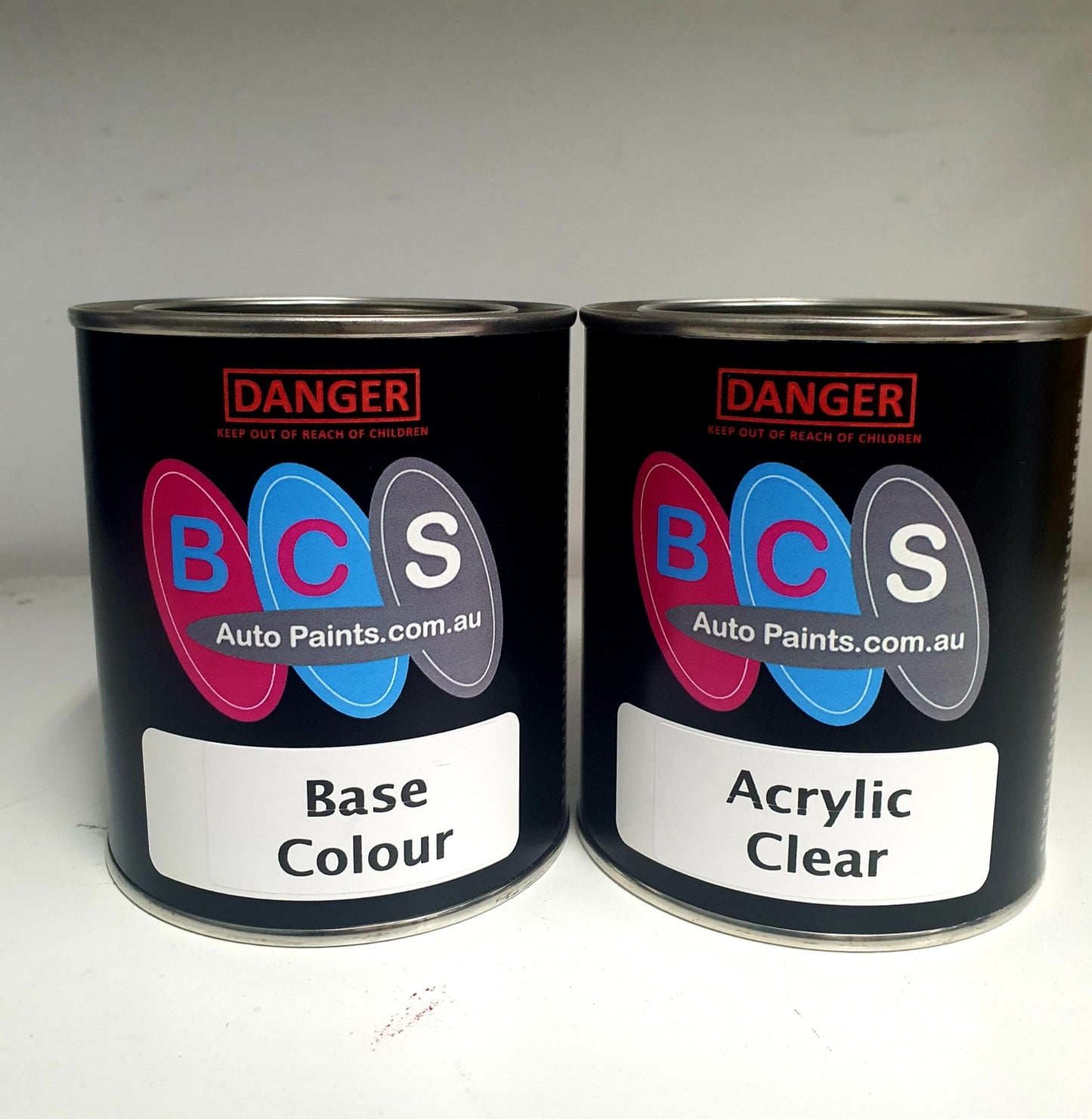 4 Litre Base coat Colour & Acrylic clear kit