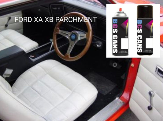 Ford Falcon XB interior Parchment Trim Vinyl  400ml Aerosol Paint