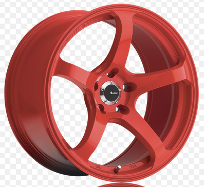 Wheel Paint Hi Gloss Red 400ml Aerosol
