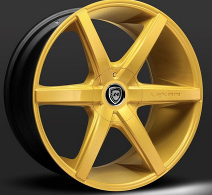 Wheel Paint Hi Gloss Yellow 400ml Aerosol
