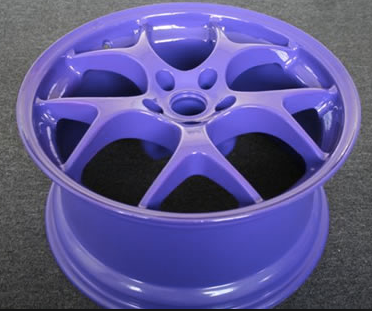 Wheel Paint Hi Gloss Purple 400ml Aerosol